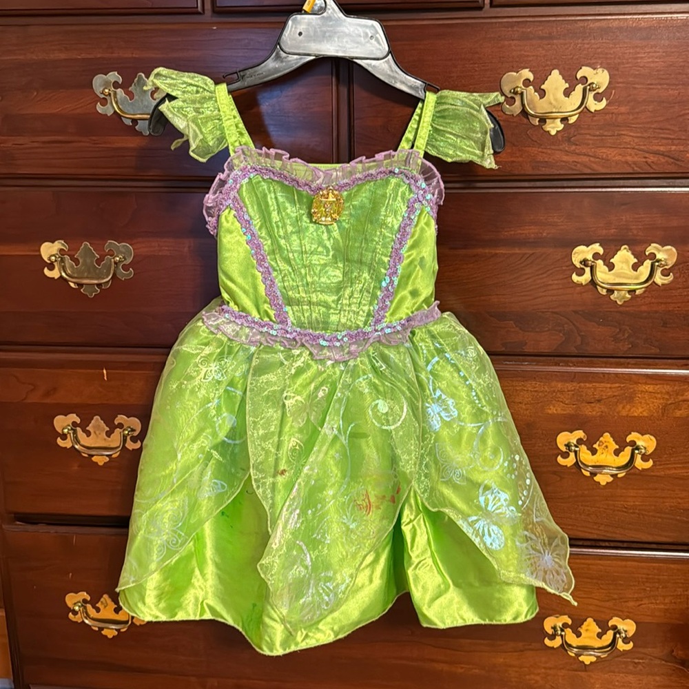 Disney Halloween Costume Tinkerbell